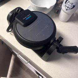 Waffle Maker Single Flip  Faberware Kitchen Appliance Breakfast