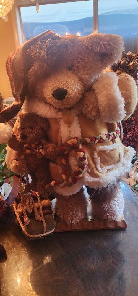 29 Inch Xmas Bear