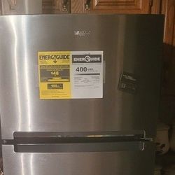 Stainless Refrigerator Whirlpool