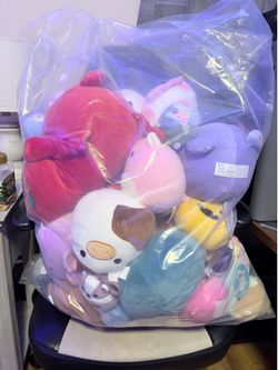 Assorted Squishmallows (Theme: Cows/Animals)