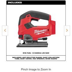 Milwaukee M18 FUEL 18V Lithium-Ion Brushless Cordless Jig Saw (Tool-Only)
No Offers

