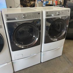 Kenmore Washer And Dryer 