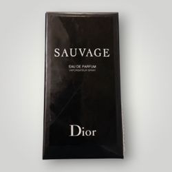 Dior Sauvage Eau de Parfum 3.4oz NEW (Sealed)