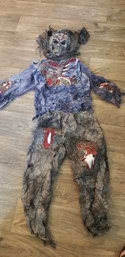 Boys Zombie costume