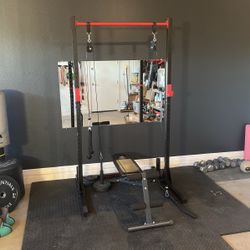 Weight Lifting Rack