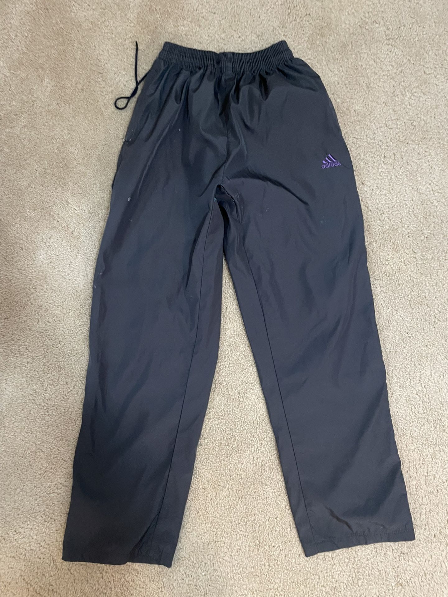 Kids Adidas Gray Pants 