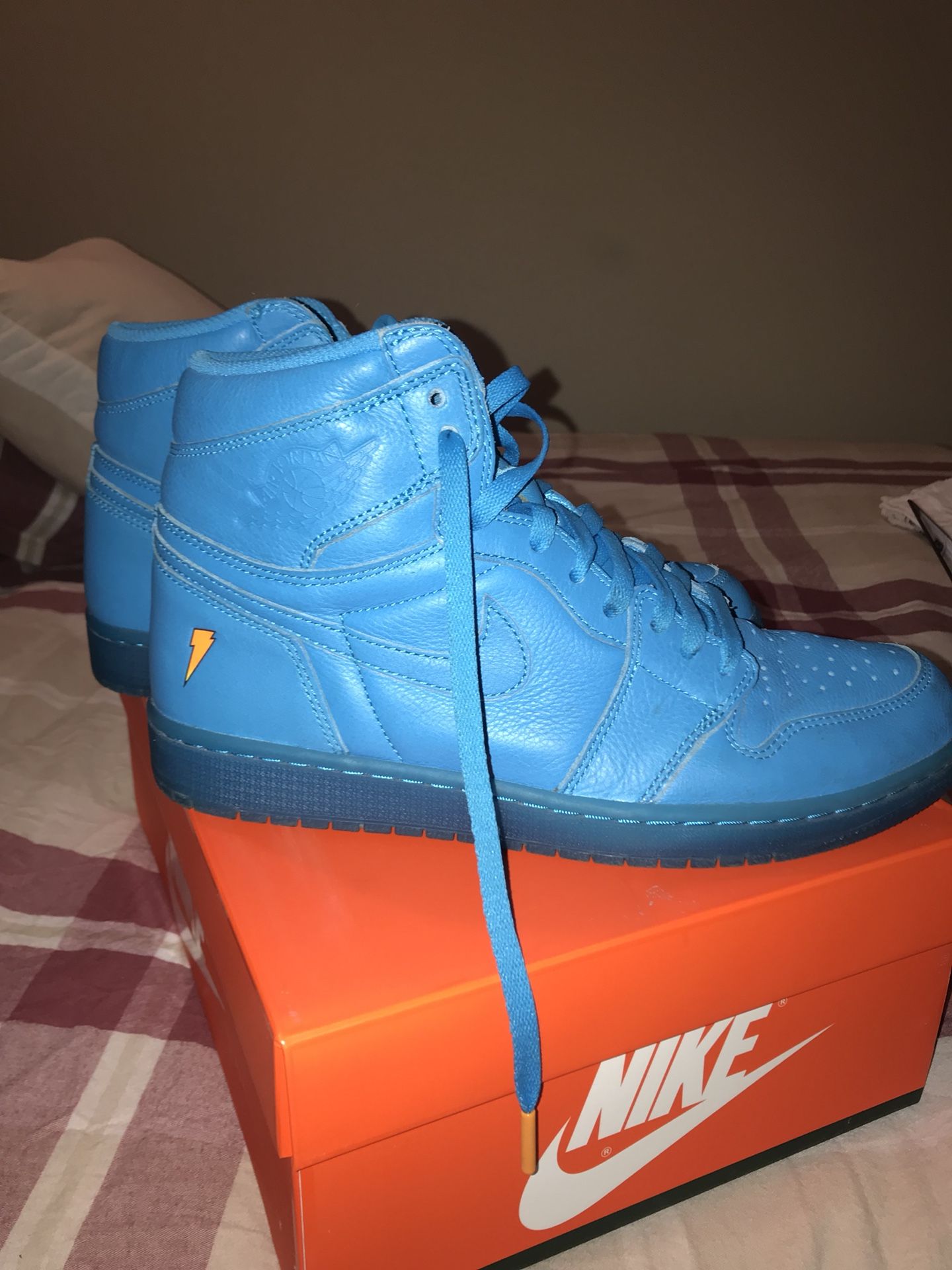 Jordan 1 Gatorade (9/10 condition) size 10