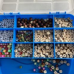 Alphabet Beads