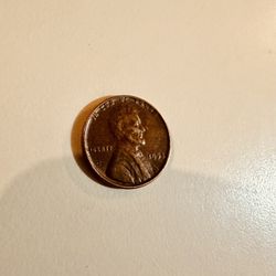 Rare 1953 Lincoln Wheat Penny No Mint Mark