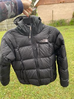 The north face reversible puffer jacket