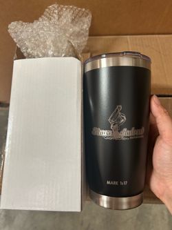 Outdoor stainless steel cup