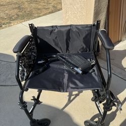 Wheelchair, Lightweight, Transport chair