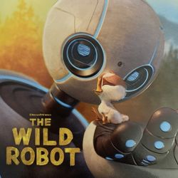 Dreamworks The WILD ROBOT Collector’s Edition (Blu-Ray-2024)