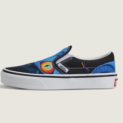 K-pop demon Hunters Slip On Vans Sneakers Size 3