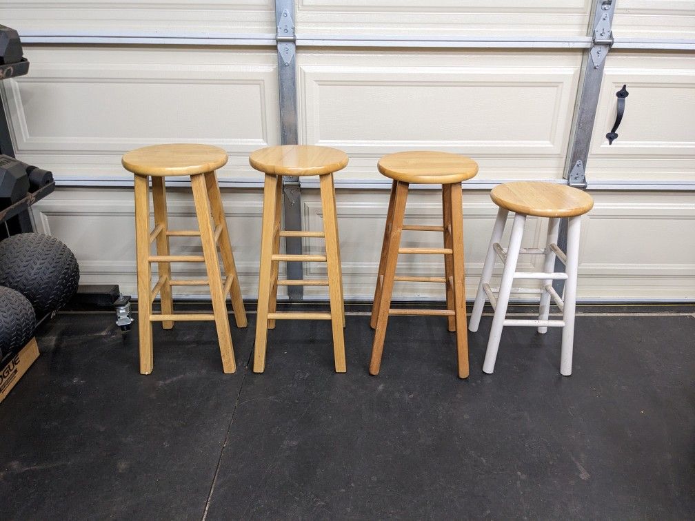 Wooden Kitchen Stools
