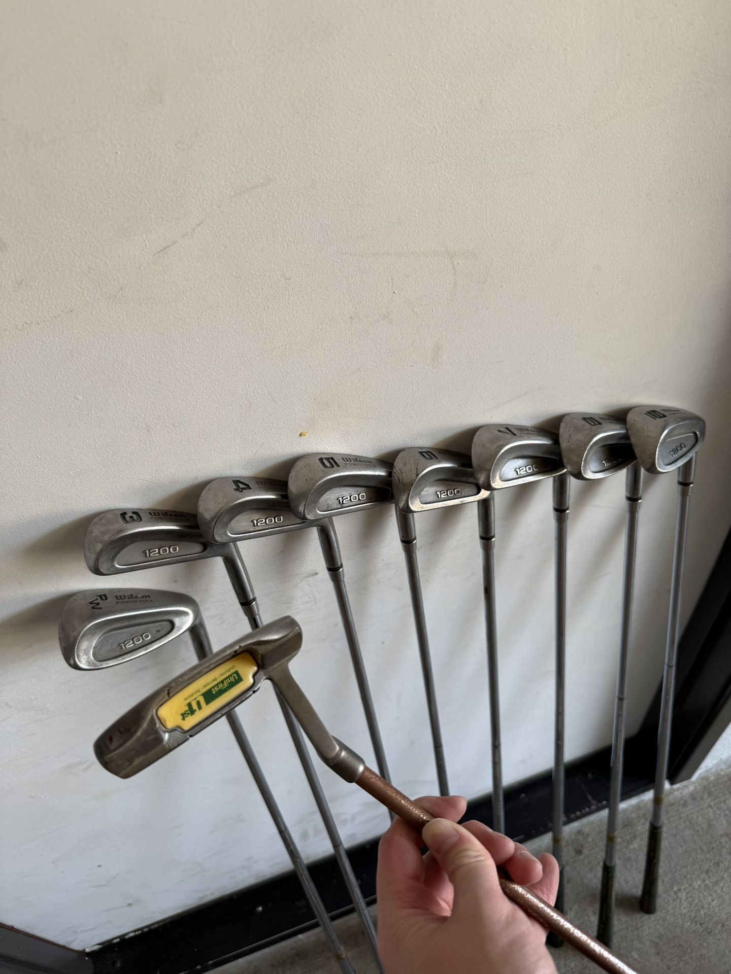 Golf clubs