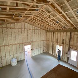 Spray Foam Insulation 