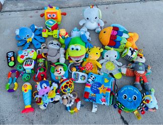 Baby’s a lot toys