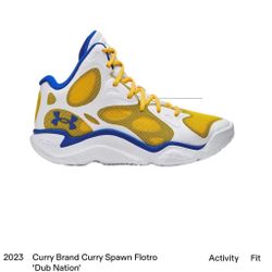 Steph Kurry Spawn Men’s 9 1/2