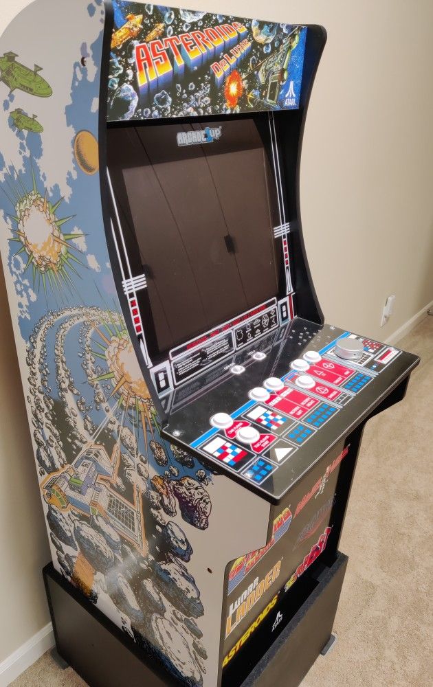 Arcade1up Asteroids Deluxe arcade game