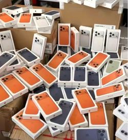 iPhone 17 pro max 256GB Locked