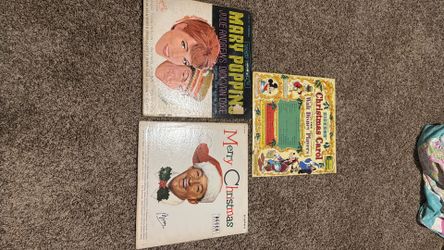 Disneys Mary Poppins And Christmas Carol Albums