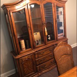 China Buffett ( Free Dining table And Chairs With it )