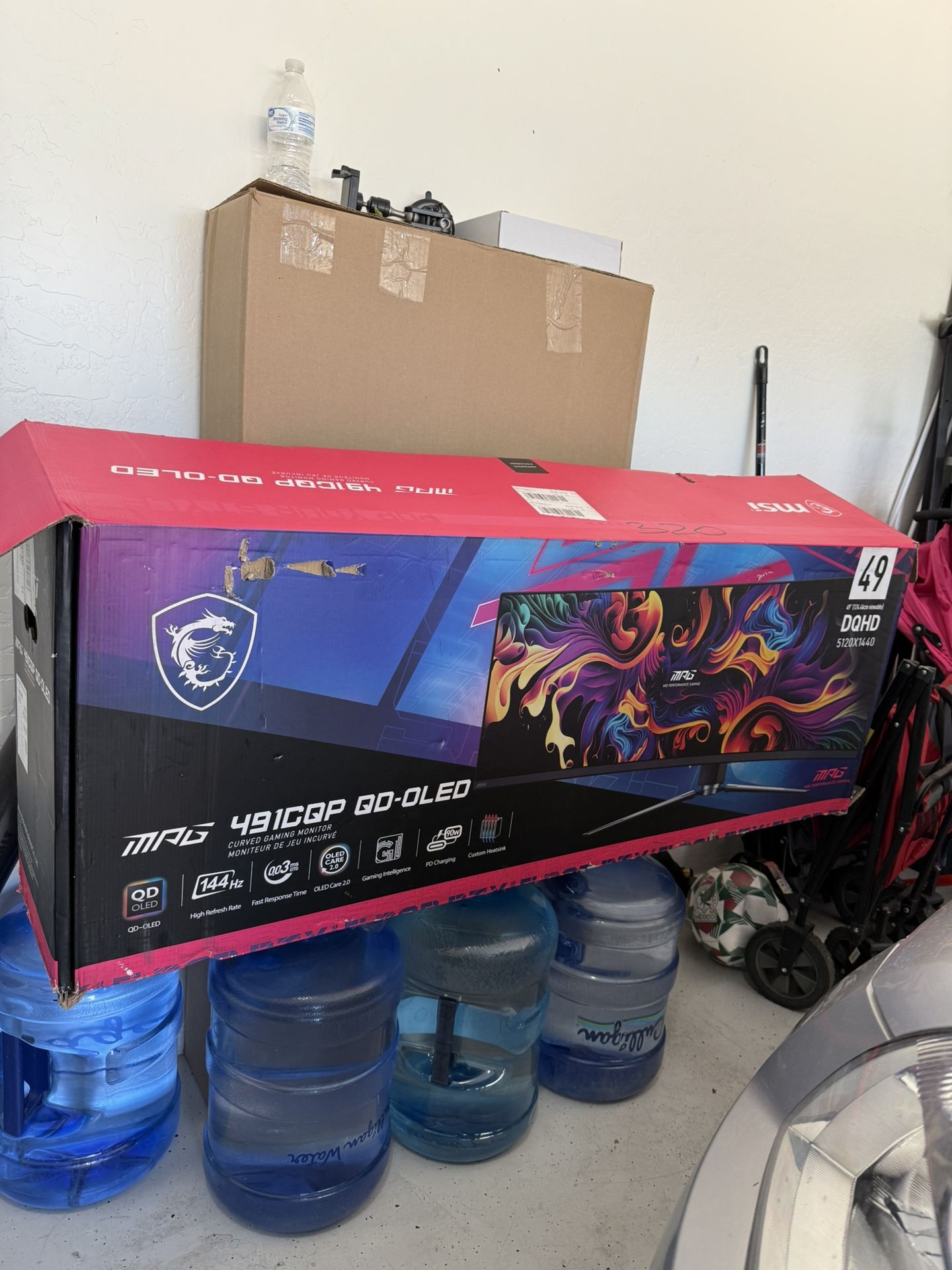 OLED Curved Gaming monitor For Trade