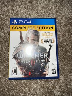 Witcher 3 Complete Edition PS4 Like New