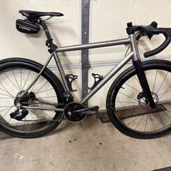 Lynskey Titanium Road Bike 12 Speed 