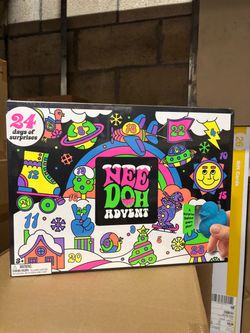 Needoh advent calendar