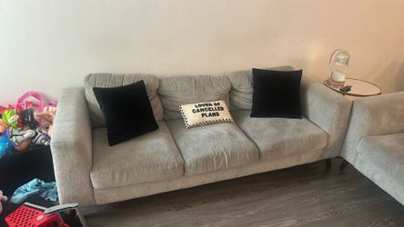 Grey couch