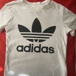 Adidas Kids Shirt Size 3-4