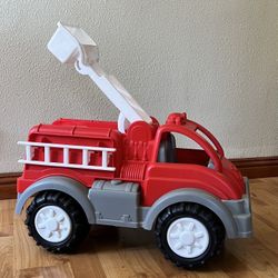 Red Gigantic Fire Truck
