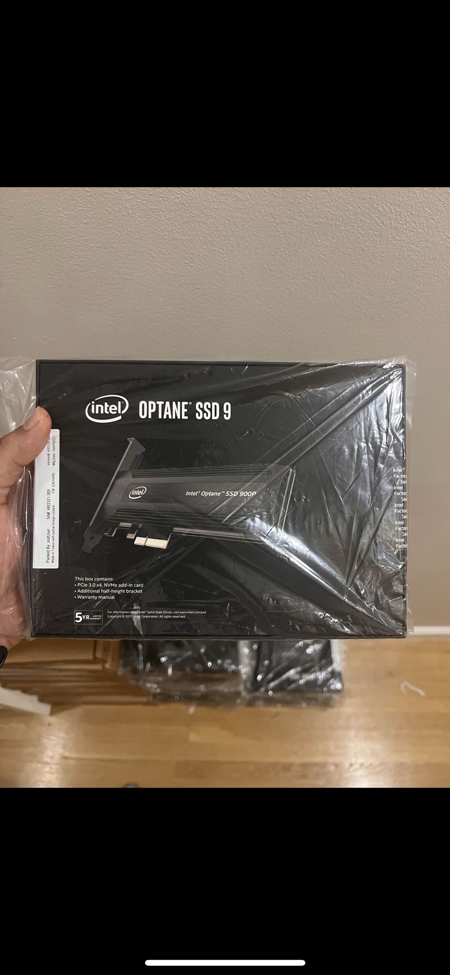 NEW Intel Optane 280GB SSD