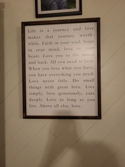 Medium Size Wall Frame