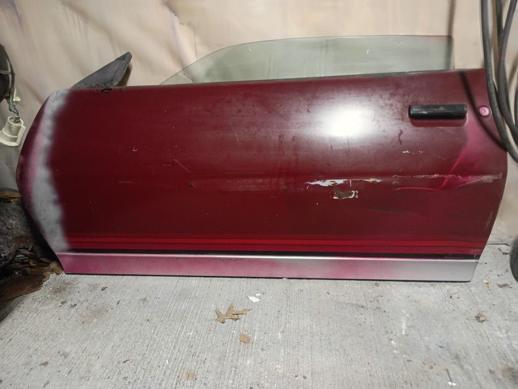 1984 Camaro Driver Door Electric