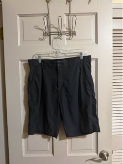Men’s Eddie Bauer Travex Shorts Size 34 Black/Charcoal