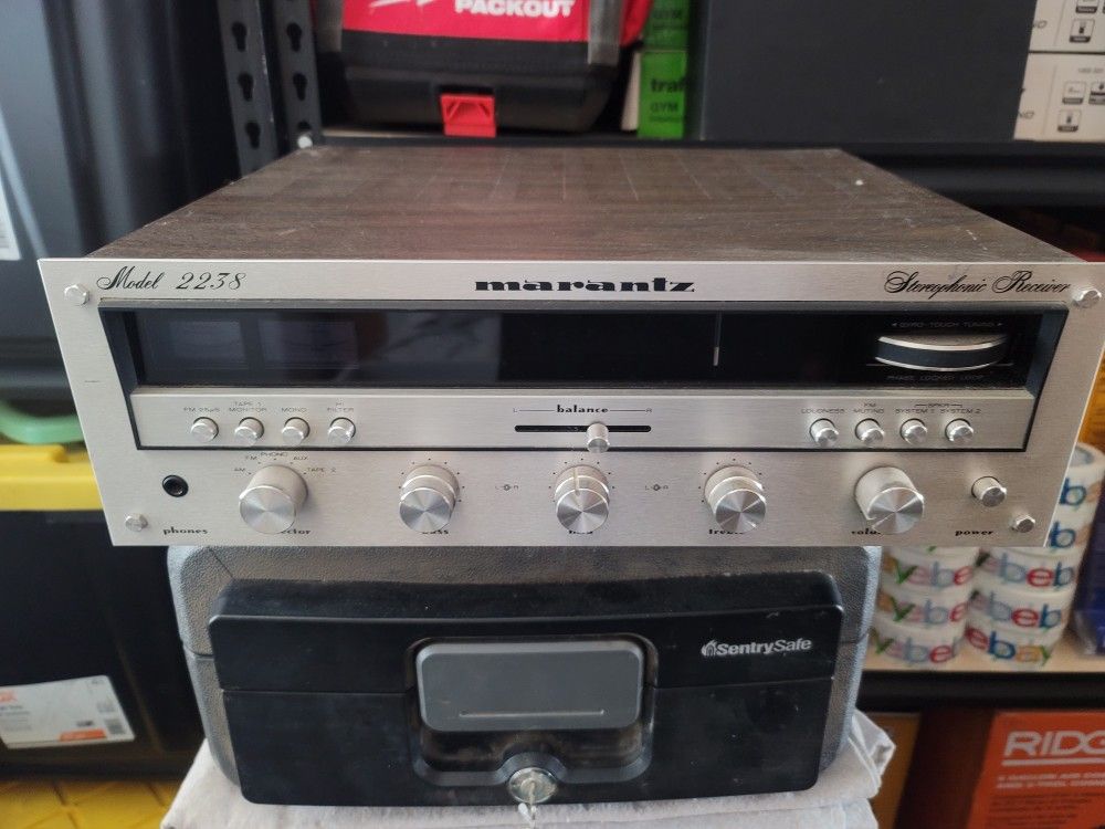 Vintage Marantz Silverface Receivers 2 Available $575 +$800 Pickup In Oakdale