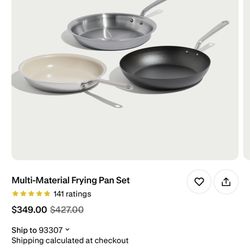 “12” Pan Set 