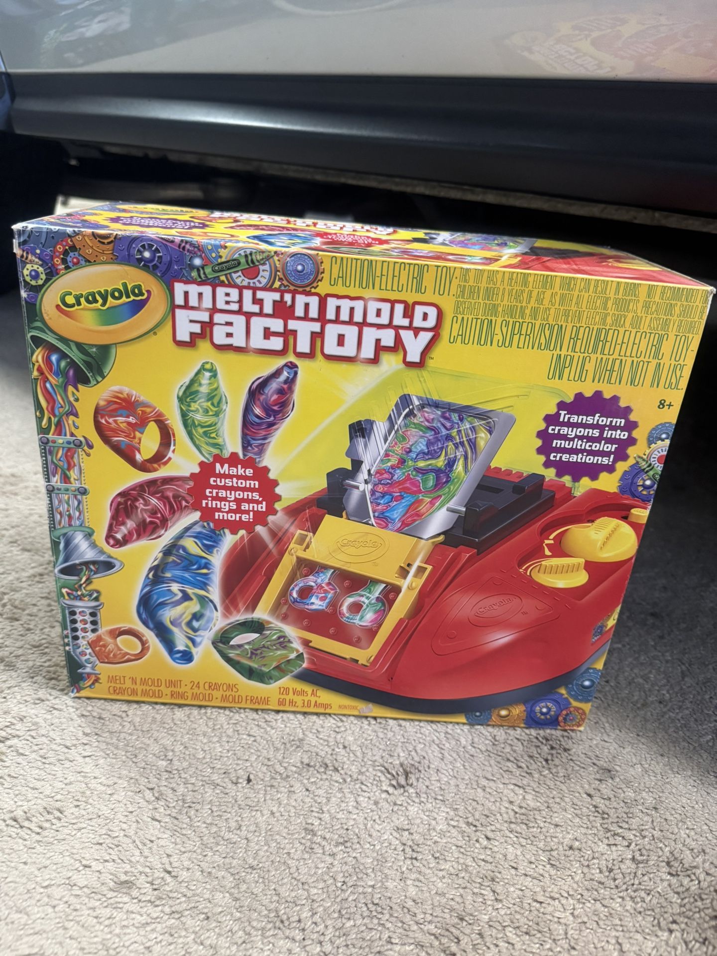 Crayola Factory Crayon Mold