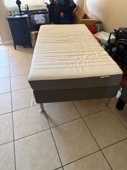 Single bed