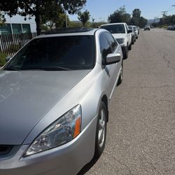 2004 Honda Accord EX 2.4 4cyl