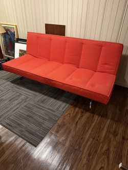 West Elm Convertible Sofa