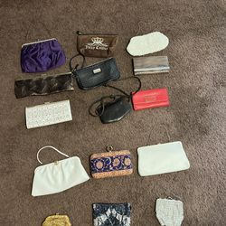 Selling Small Handbags And Clutches 