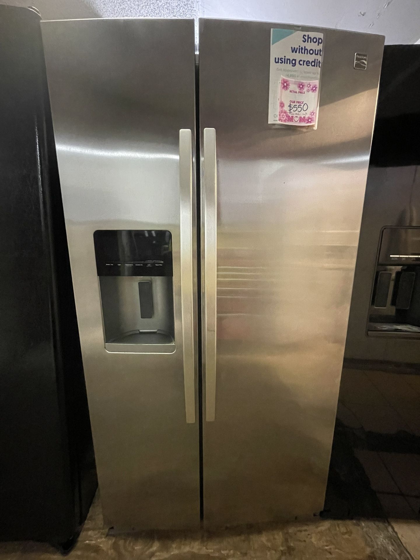 Side By Side Refrigerators