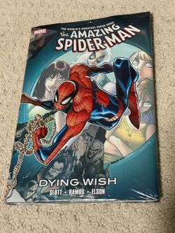 AMarvel The Amazing Spider-Man: Dying Wish Hardcover
