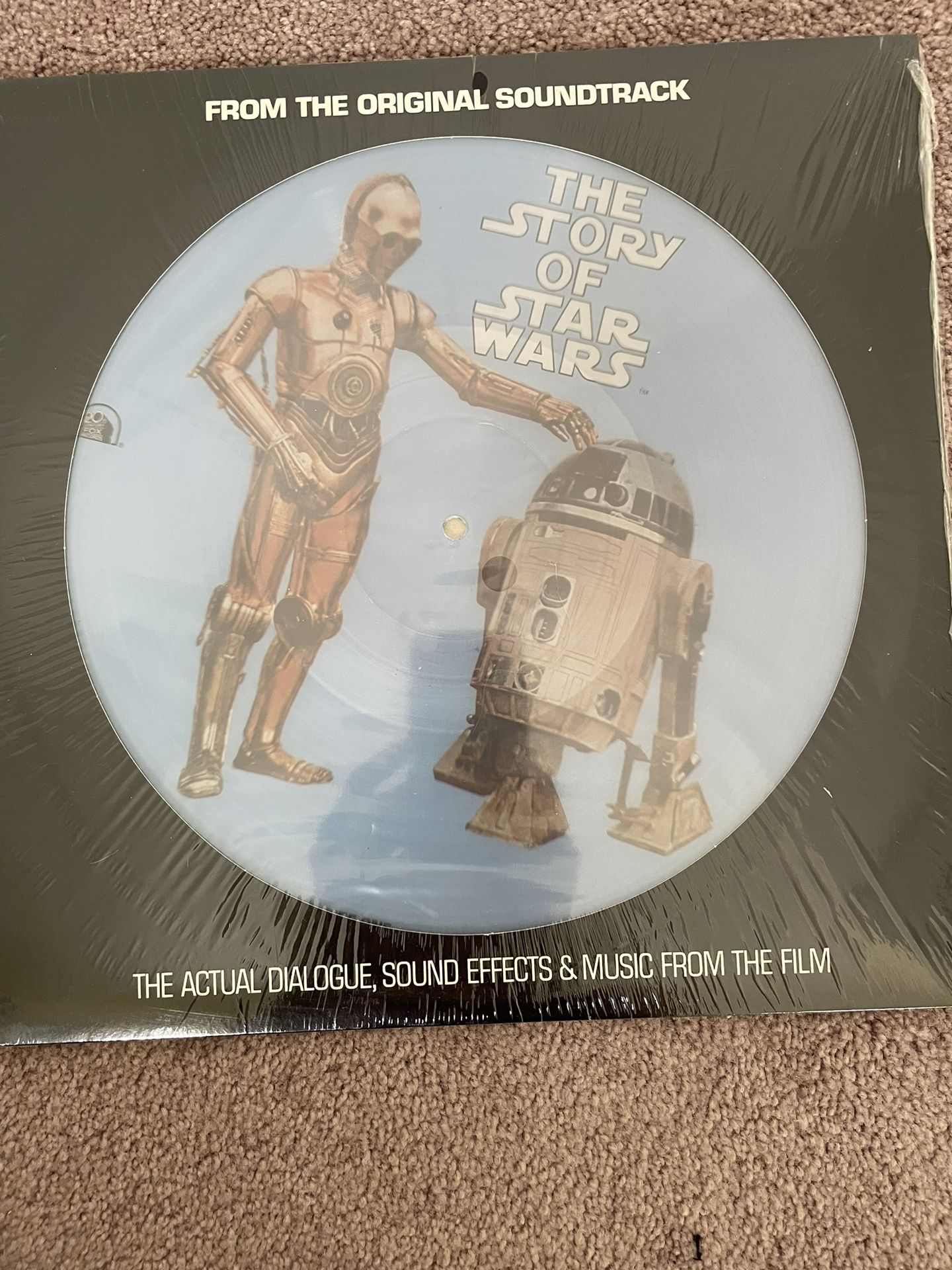 Vinyl Record Lp Star Wars
