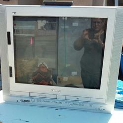 Panasonic Combo TV, DVD, VHS