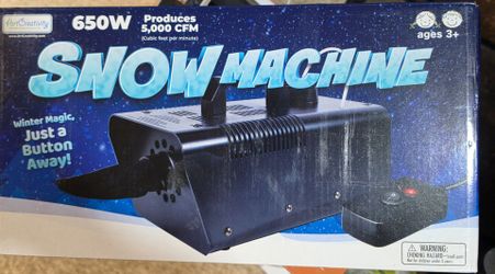 Snow Machine 650W